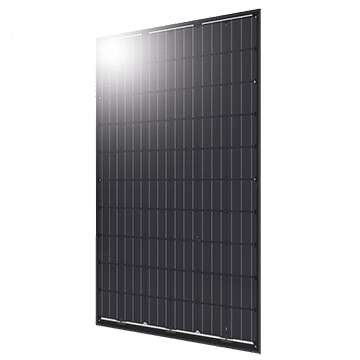 full-black zonnepanelen