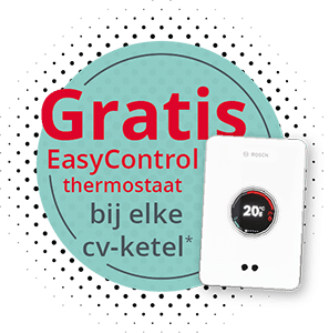 Actie badge EasyControl