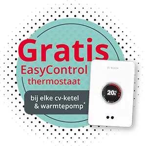 gratis bosch easycontrol thermostaat