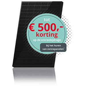 zonnepanelen actie