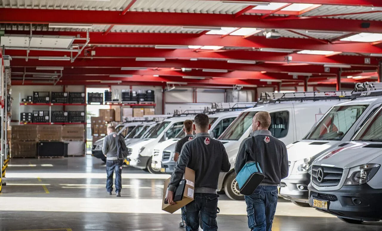 service en onderhoudsmonteur installatietechniek