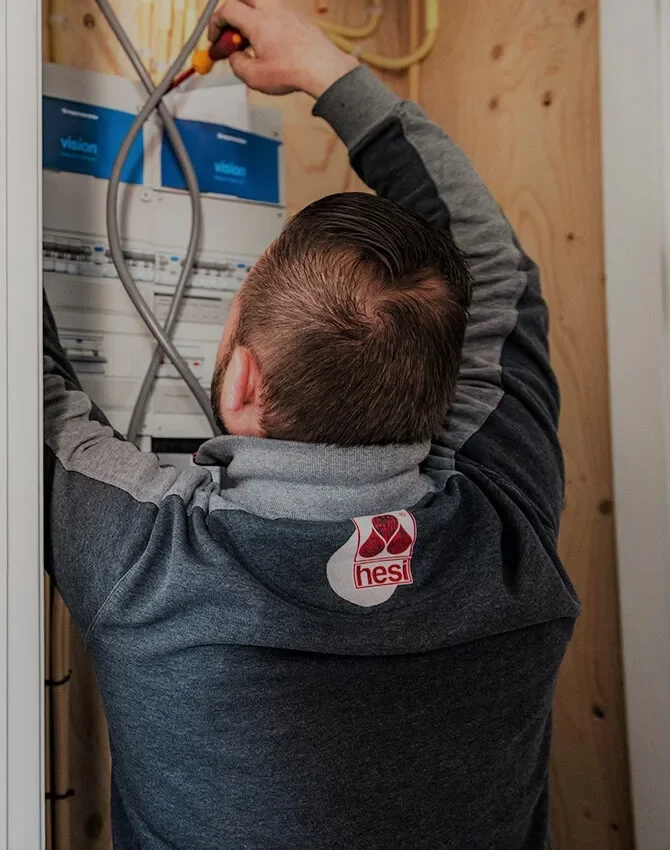 monteur installatietechniek meterkast