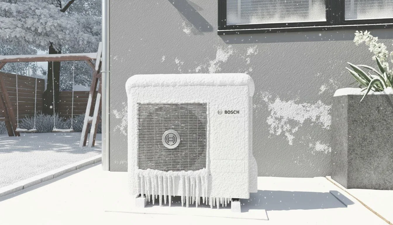 warmtepomp verwarmt niet